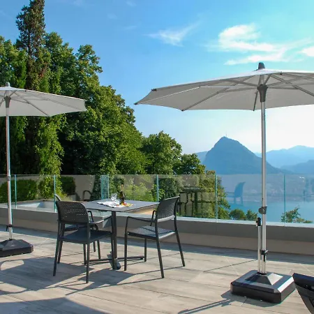 Appartement Aldesago Monte Bre - Utoring-7 By Interhome *