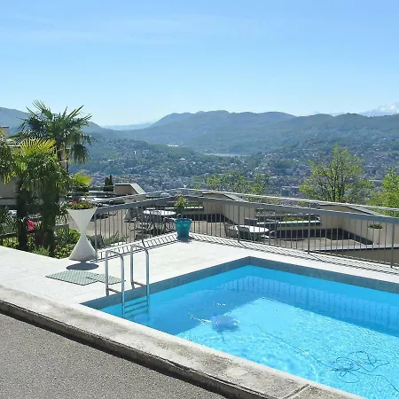 Aldesago Monte Bre - Utoring-7 By Interhome Appartement